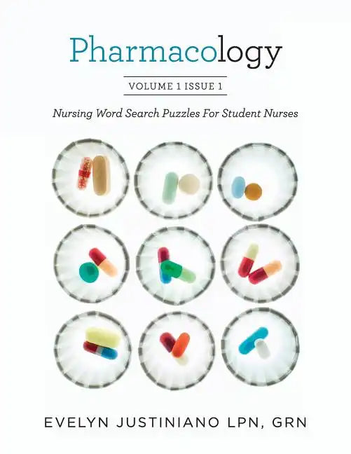 Pharmacology: Nursing Word Search Puzzles For Student Nurses - Paperback