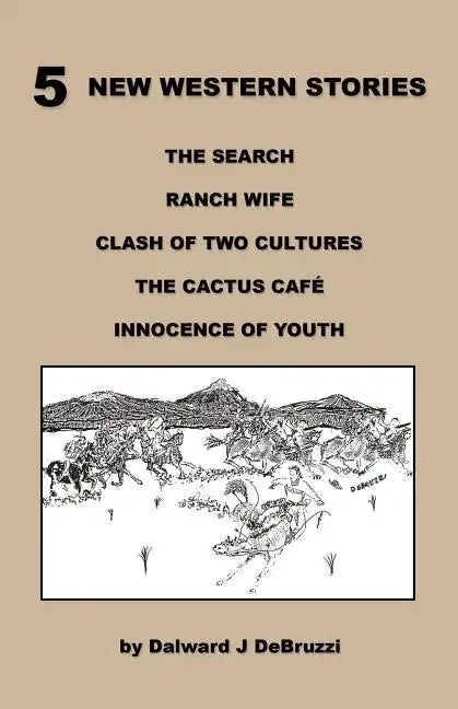 5 New Western Stories - Paperback