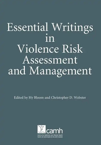 Essential Writings in Violence Risk Assessment - Paperback