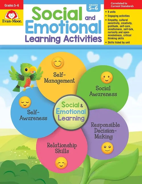 Social and Emotional Learning Activities, Grade 5 - 6 Teacher Resource - Paperback