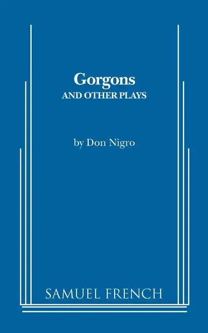 Gorgons and Other Plays - Paperback