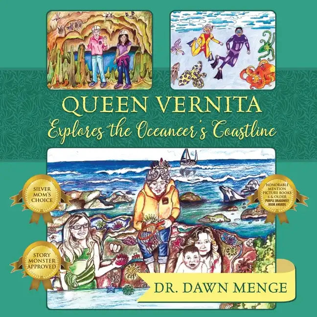 Queen Vernita Explores the Oceaneer's Coastline - Paperback
