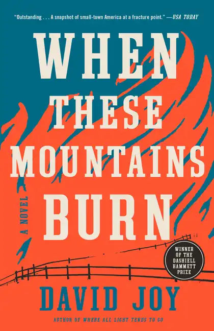 When These Mountains Burn - Paperback