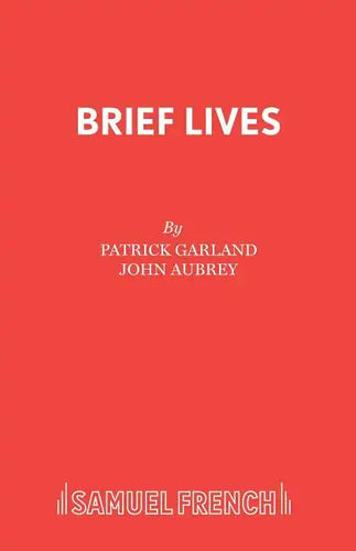 Brief Lives - Paperback