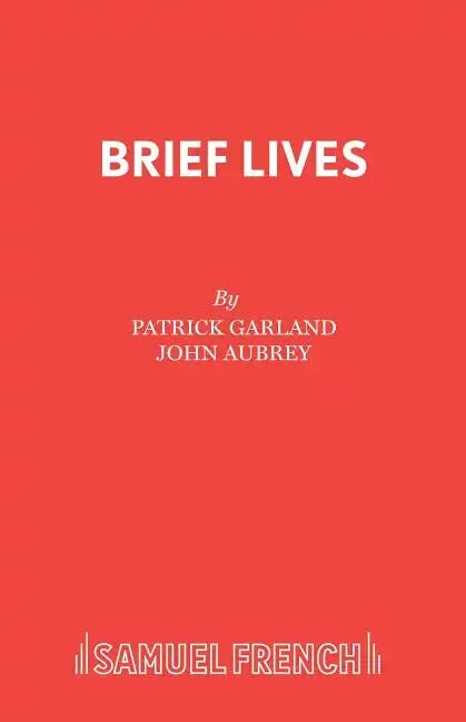 Brief Lives - Paperback