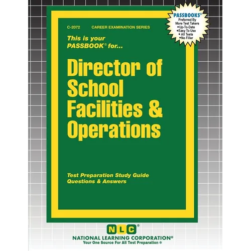 Director of School Facilities & Operations - Paperback