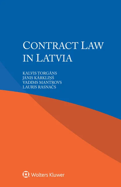 Contract Law in Latvia - Paperback