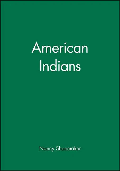 American Indians - Paperback