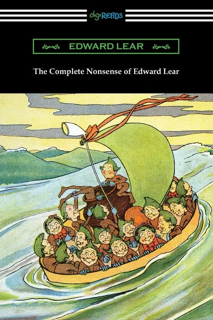 The Complete Nonsense of Edward Lear - Paperback