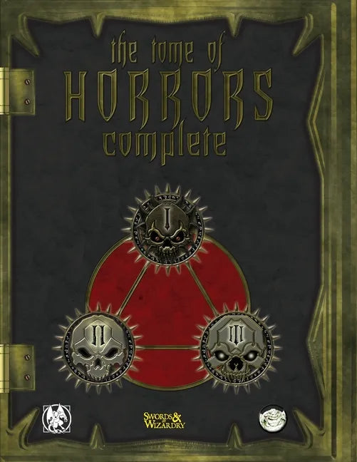 Tome of Horrors Complete: Swords & Wizardry - Paperback