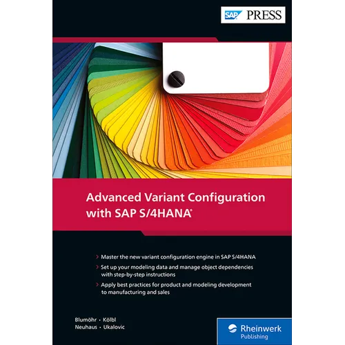Advanced Variant Configuration with SAP S/4hana - Hardcover