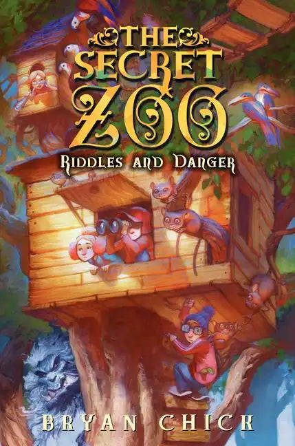 The Secret Zoo: Riddles and Danger - Paperback