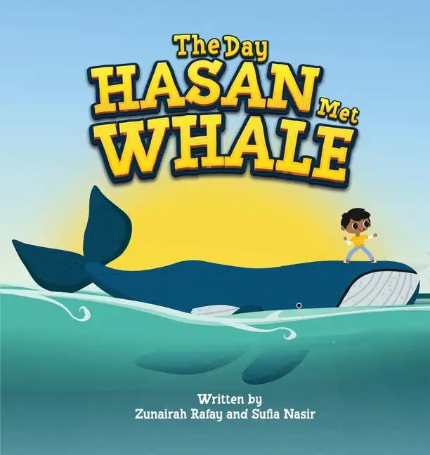 The Day Hasan Met Whale - Paperback