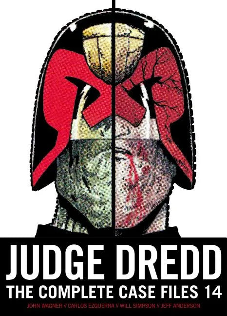 Judge Dredd: The Complete Case Files 14 - Paperback