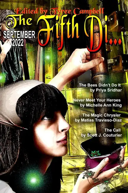 The Fifth Di... September 2022 - Paperback