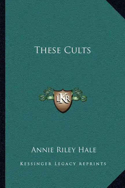These Cults - Paperback