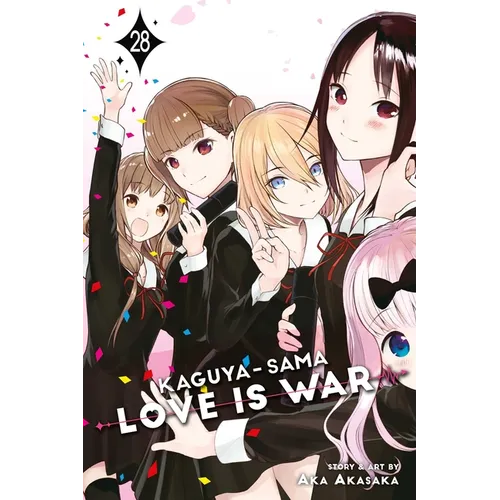 Kaguya-Sama: Love Is War, Vol. 28 - Paperback