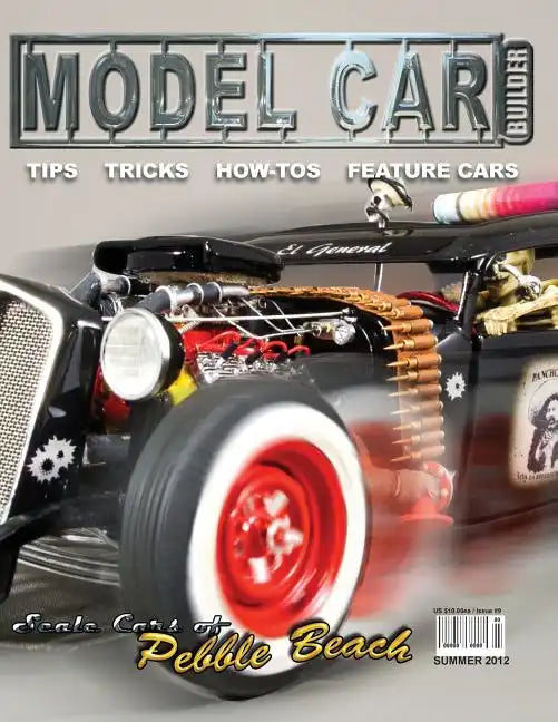 Model Car Builder No.9: Tips, Tricks, How-Tos, and Feature Cars! - Paperback