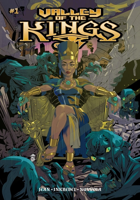 Valley of the Kings #1 - Paperback