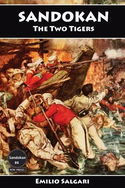 Sandokan: The Two Tigers - Paperback