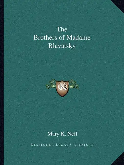 The Brothers of Madame Blavatsky - Paperback