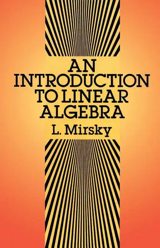 An Introduction to Linear Algebra - Paperback
