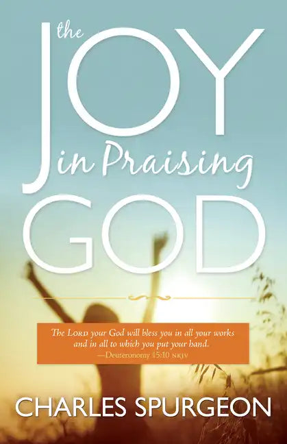 Joy in Praising God - Paperback