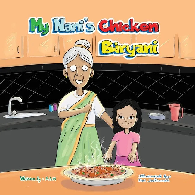 My Nani's Chicken Biryani - Paperback