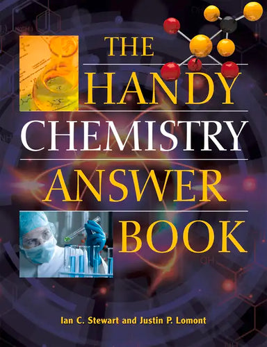The Handy Chemistry Answer Book - Paperback