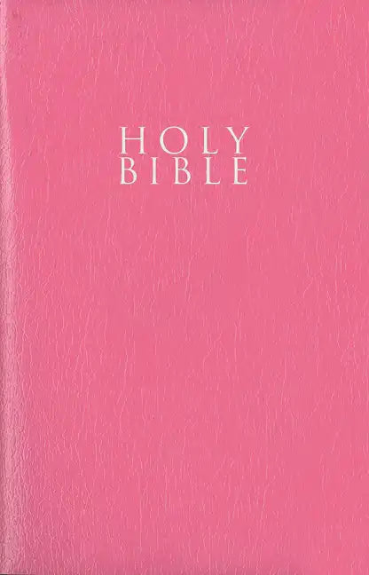 Niv, Gift and Award Bible, Leather-Look, Pink, Red Letter Edition, Comfort Print - Paperback