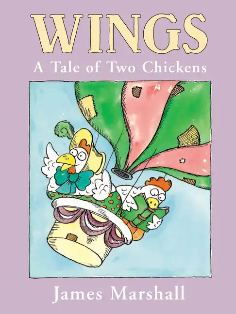 Wings: A Tale of Two Chickens - Paperback