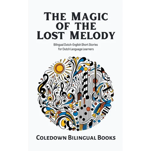 The Magic of the Lost Melody: Bilingual Dutch-English Short Stories for Dutch Language Learners - Paperback