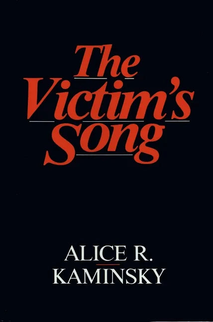 The Victim's Song - Hardcover