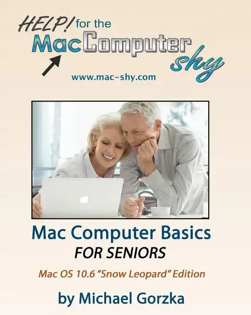 Mac Computer Basics for Seniors - Paperback