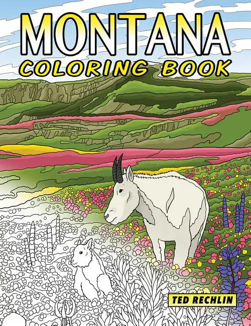 Montana Coloring Book - Paperback