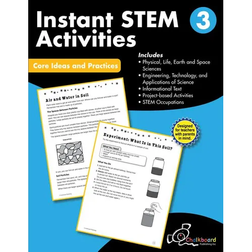 Instant STEM Activities Grade 3 - Paperback