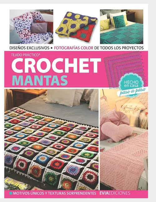Crochet Mantas: motivos únicos y texturas sorprendentes - Paperback