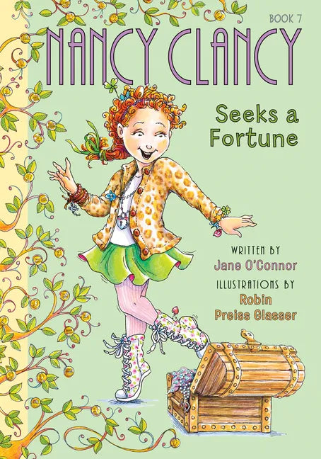 Nancy Clancy Seeks a Fortune: #7 - Library Binding