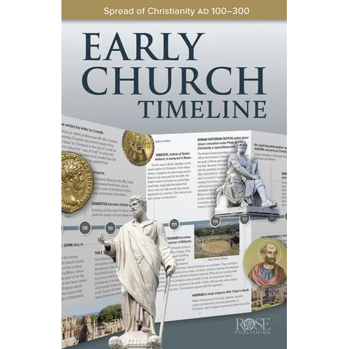 Early Church Timeline: Spread of Christianity AD 100--300 - Paperback