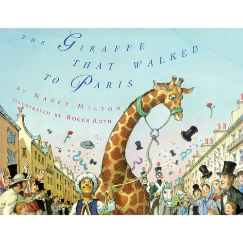 The Giraffe That Walked to Paris - Paperback