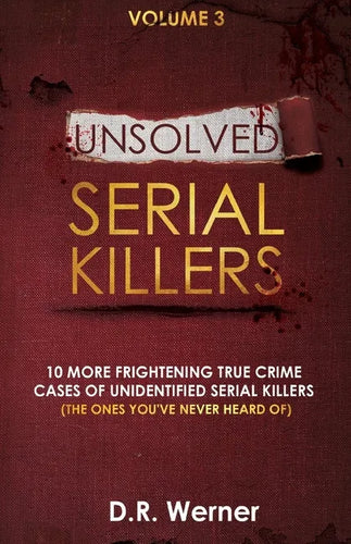 Unsolved Serial Killers - Paperback