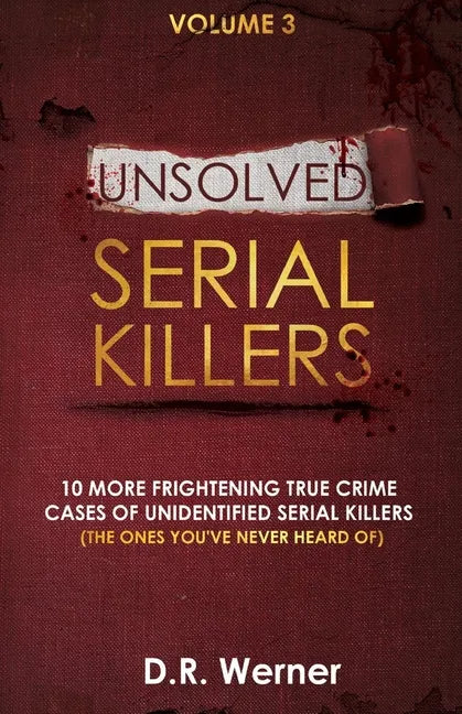 Unsolved Serial Killers - Paperback