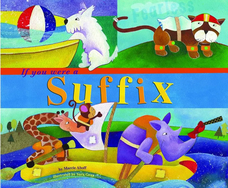 If You Were a Suffix - Paperback
