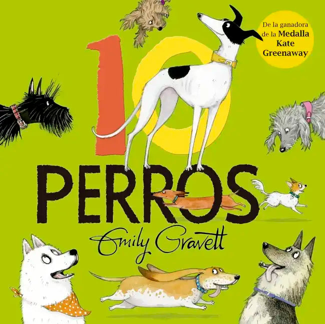 10 Perros - Hardcover