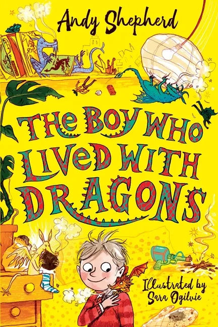 The Boy Who Lived with Dragons - Hardcover