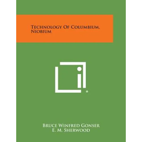Technology of Columbium, Niobium - Paperback