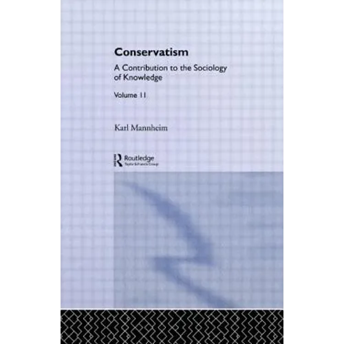 Conservatism: Intro Sociol V11