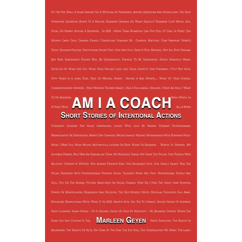 Am I a Coach: Short Stories of Intentional Actions