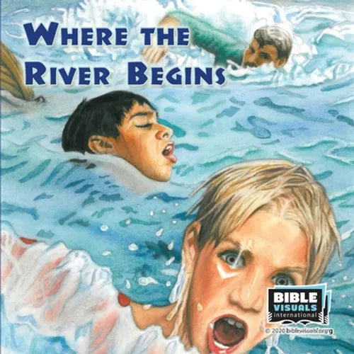 Where the River Begins - Paperback