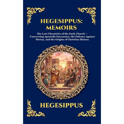 Hegesippus: Memoirs: The Lost Chronicles of the Early Church - Uncovering Apostolic Succession, the Defense Against Heresy, and the Origins of Christi - Hardcover
